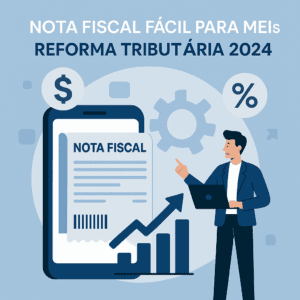 nota fiscal fácil - NFF para mei